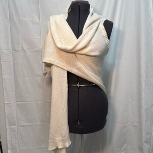 Eileen Fisher symmetrical cardigan ivory size XXS – XS chest 37